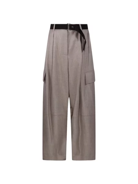 Cu centură pantaloni cargo P.a.r.o.s.h. gri