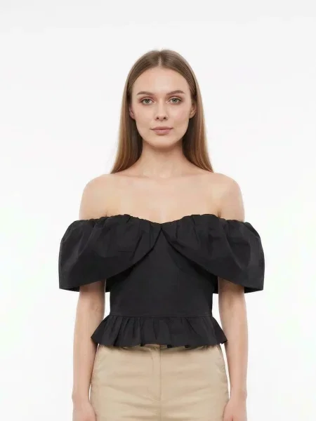 ITS MAY Tričko Serena černá