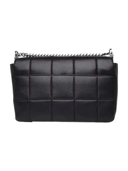 Torebka crossbody Dsquared2 skórzana czarna