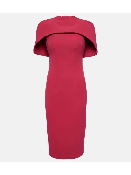 Rochie midi Safiyaa până la genunchi de costum roz