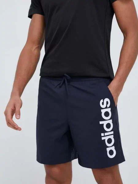 Pantaloni Adidas albastru
