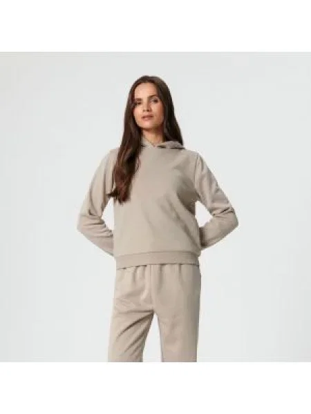 Sinsay Mikina s kapucí Béžová