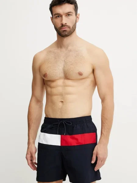 Chiloți Tommy Hilfiger Swimwear albastru