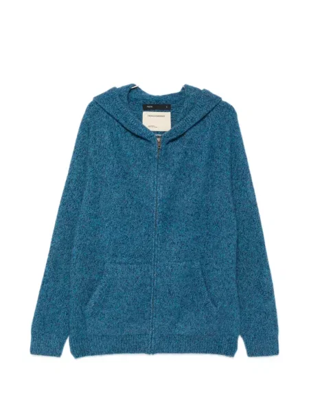 Cardigan Frenckenberger tricotate albastru