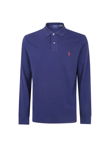 Koszulka polo Polo Ralph Lauren niebieska