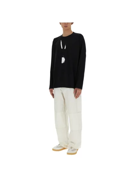Spodnie Mm6 Maison Margiela białe