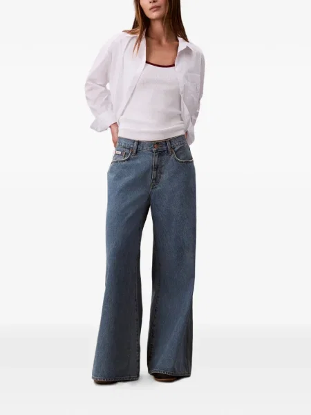 Top Calvin Klein alb