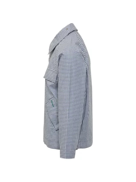 Jachetă cămașă Barbour albastru