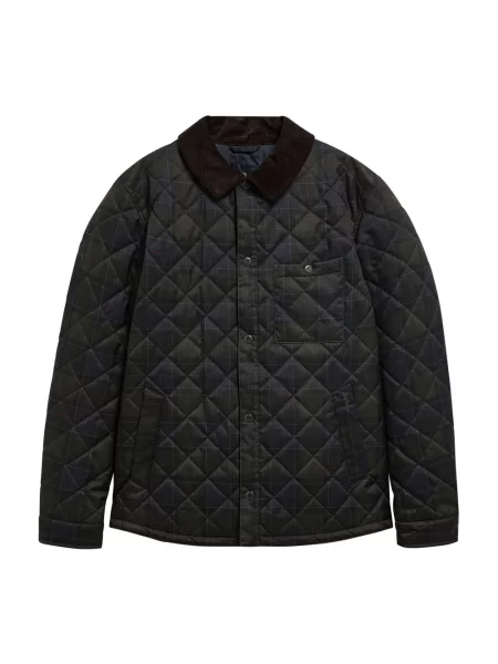 Barbour Kurtka Pikowana gruen zielona