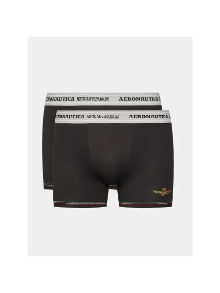 Боксери Aeronautica Militare Trunk 2 navy pairs темно-сині