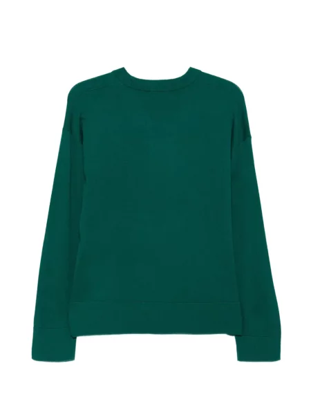 Stras pulover Liu Jo verde