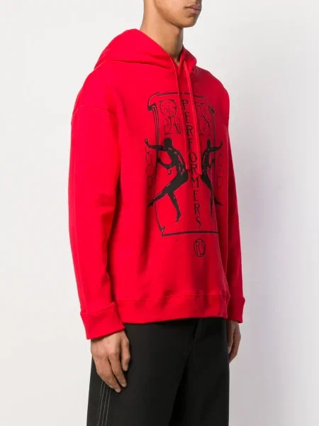 Hanorac Raf Simons roșu