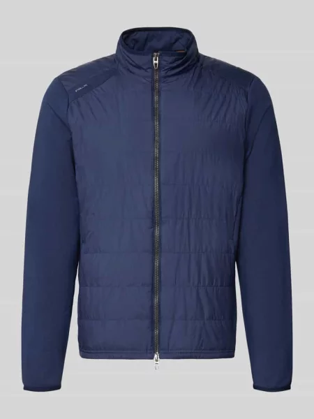 Bluza rozpinana o kroju relaxed fit z zamkiem błyskawicznym Polo Ralph Lauren granatowa