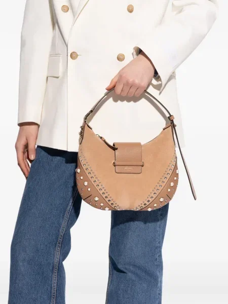 Geantă Jimmy Choo cu tepi