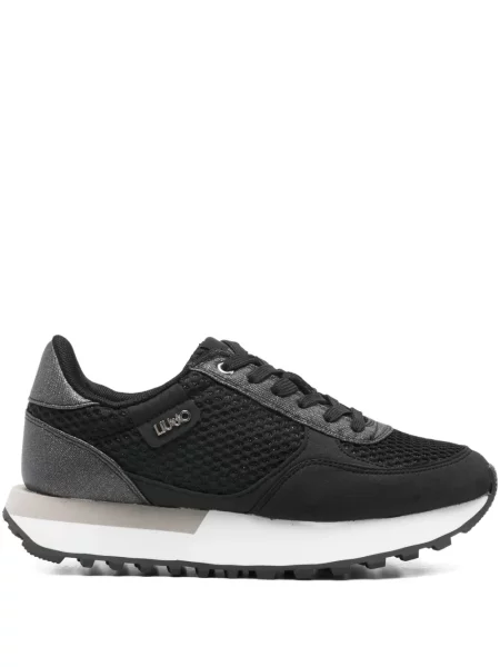 Sneakerși Liu Jo negru