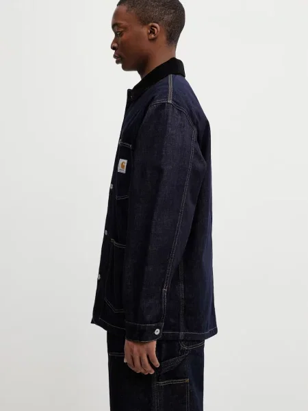Carhartt WIP Warren Chore Coat geacă de blugi bărbătească