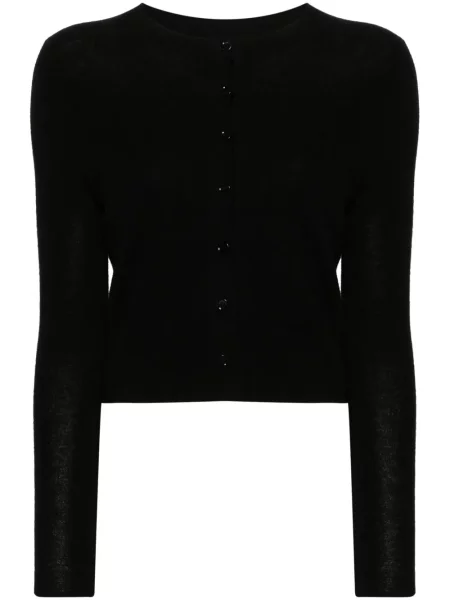 Cardigan Eric Bompard tricotate negru