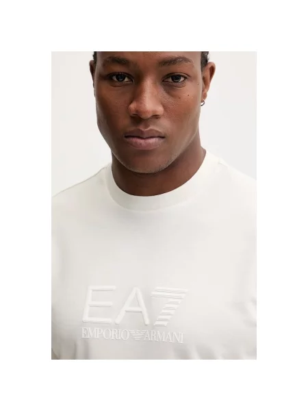 Tricou Emporio Armani Ea7 alb