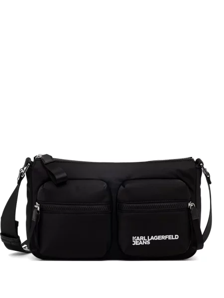 Body Karl Lagerfeld Jeans cu imagine negru