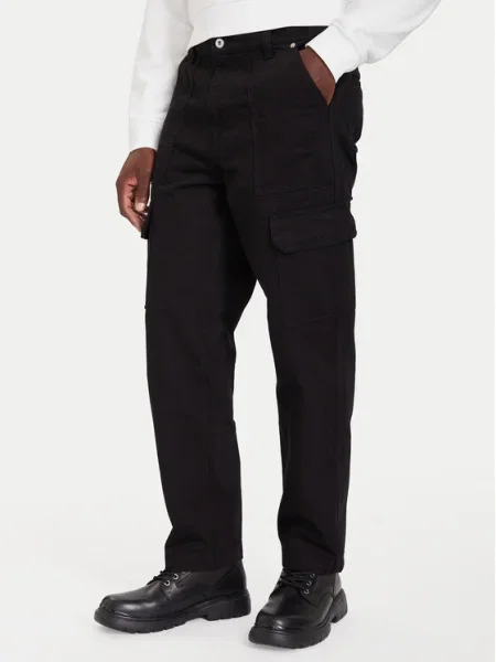 Karl Lagerfeld Jeans Pantaloni din negru
