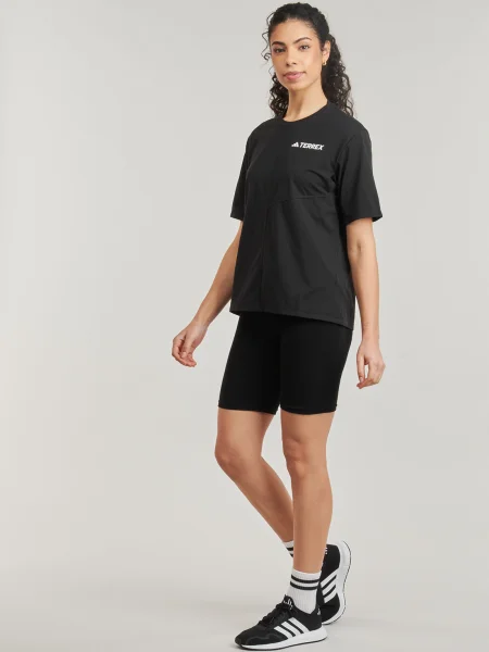 Antrenament tricou Adidas negru