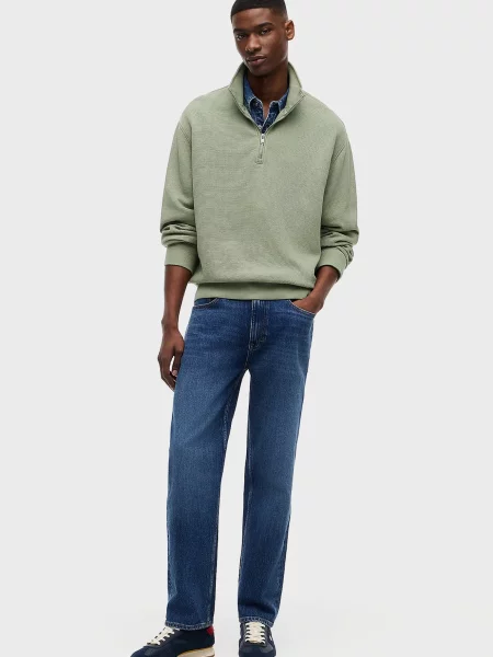 Светр Tommy Jeans оливковий