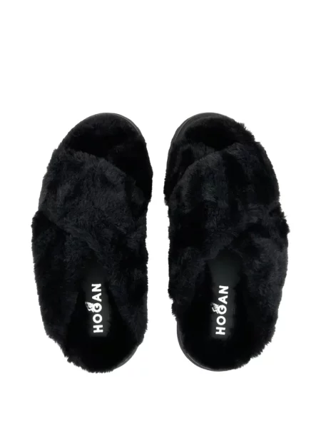 Papuci Hogan negru