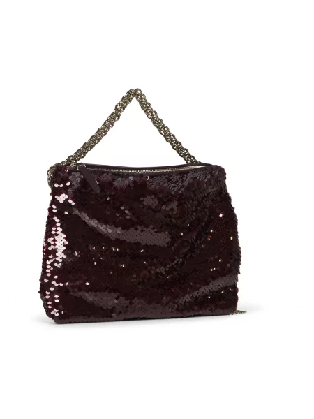 Kopertówka Jimmy Choo brązowa