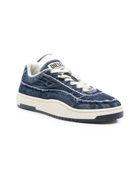 Sneakersy Diesel niebieskie