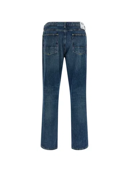 Blugi Department 5 cu strasuri albastru