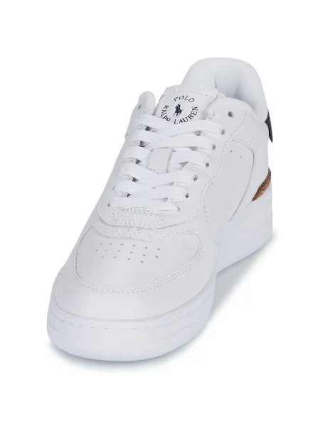 Pantofi Polo Ralph Lauren alb