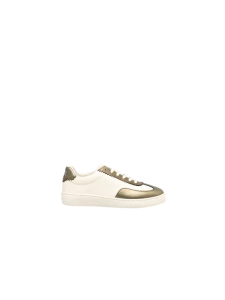 Sneakersy Scotch & Soda skórzane szare