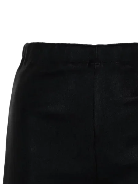 Pantaloni scurți Rick Owens Lilies negru