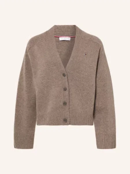 Tommy Hilfiger Kardigan braun