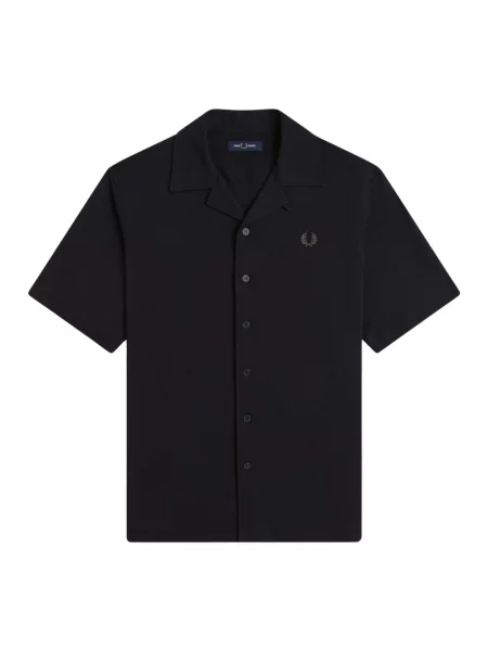 Fred Perry koszula czarna