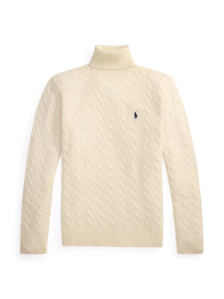 Polo Ralph Lauren Pulover crem bej
