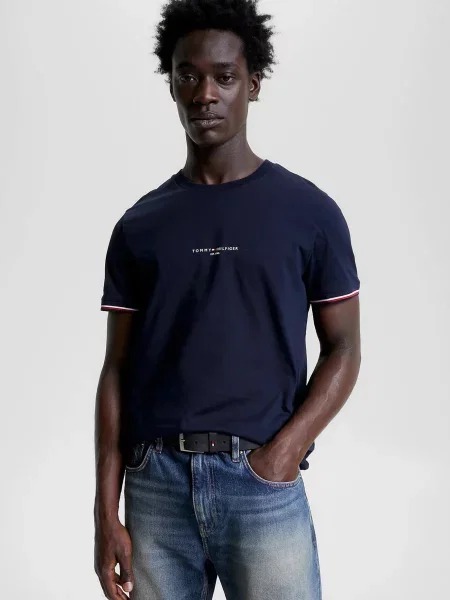 Футболка Tommy Hilfiger синяя