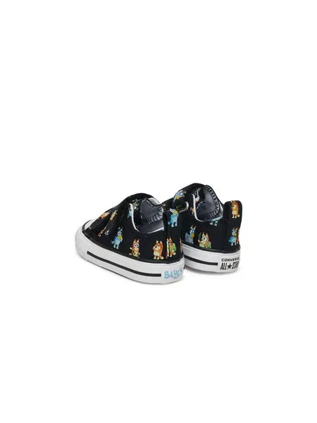 Sportbačiai Converse Converse x Bluey Chuck Taylor All Star Easy On juoda
