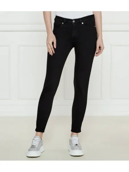 HUGO Blugi | Skinny fit negru