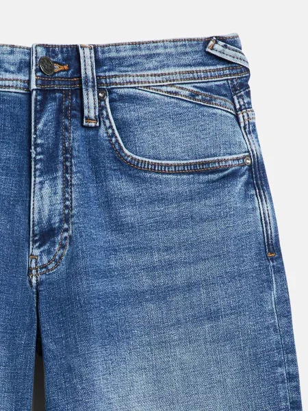S.Oliver Džínsy denim modrá