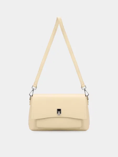 Braska Сумка Поліуретан жовтий