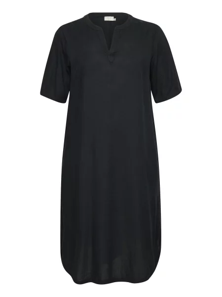 KAFFE CURVE Rochie KCMille' negru