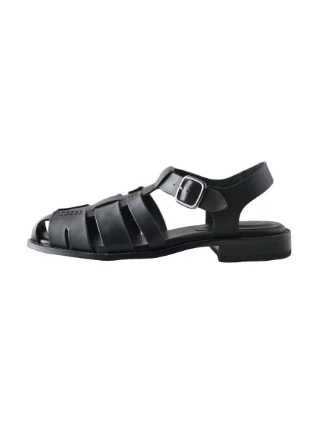 Next Sandale cu baretă Forever Comfort' negru