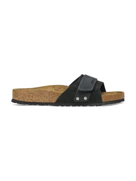Sneakers Birkenstock Oita Nubuck/Suede Leather Black EUR 36 čierna