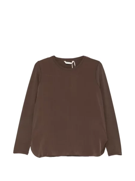 Lung tricou Max Mara maro