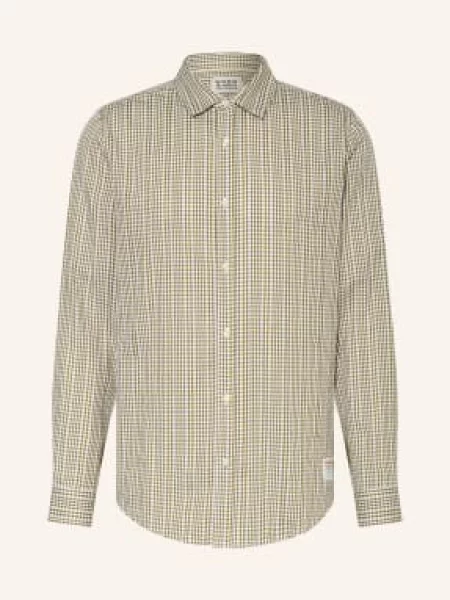 Scotch & Soda Košile Comfort Fit světle / režná zelená