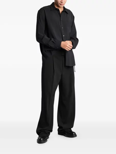 Cămașă Emporio Armani negru