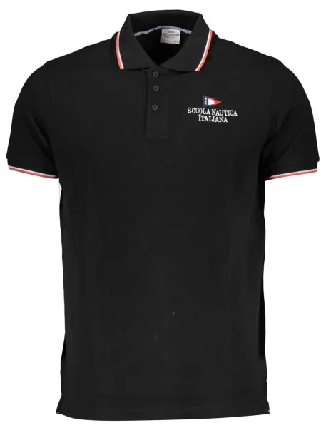 Polo Scuola Nautica negru