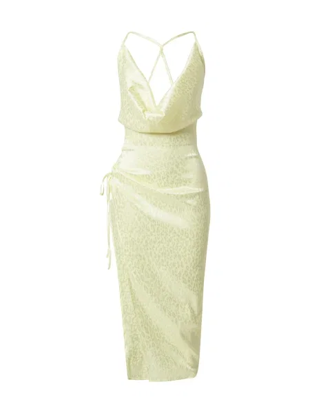 Misspap Rochie de cocktail pastel verde
