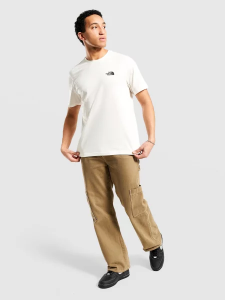 The North Face T-Shirt Dome Regular biała